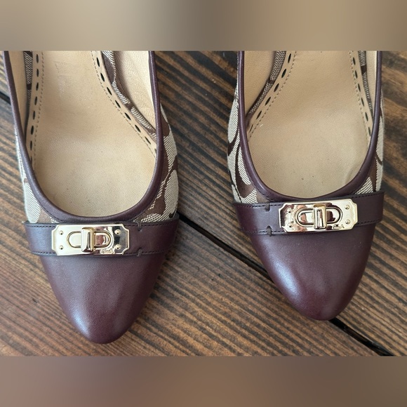 Coach High Heel - Size 8 - Picture 2 of 7